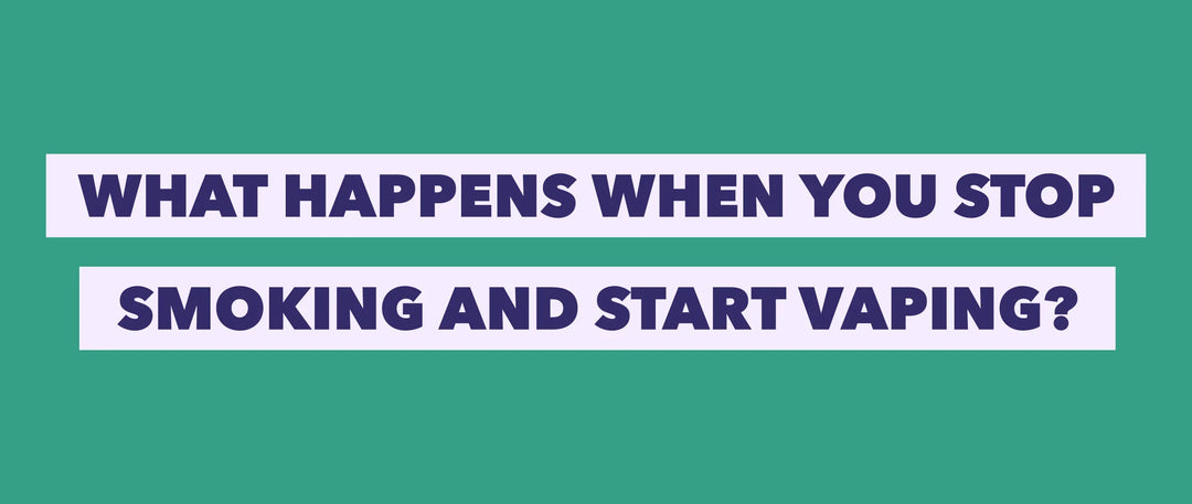 What Happens When You Stop Smoking And Start Vaping?