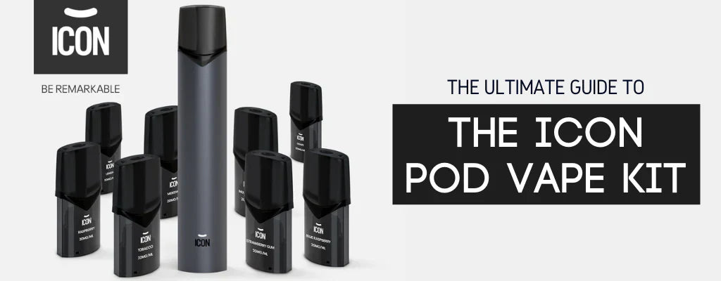 The Ultimate Guide To The ICON Pod Vape Kit Ecigwizard The Ultimate Guide To The ICON Pod Vape Kit Ecigwizard
