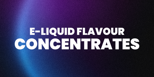 E-Liquid Flavour Concentrates