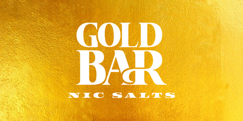 Gold Bar Nic Salts