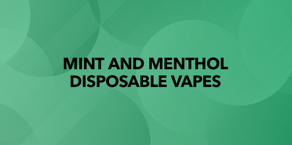 Mint & Menthol Disposable Vapes