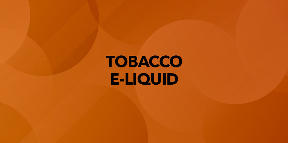 Tobacco Flavour E-Liquid