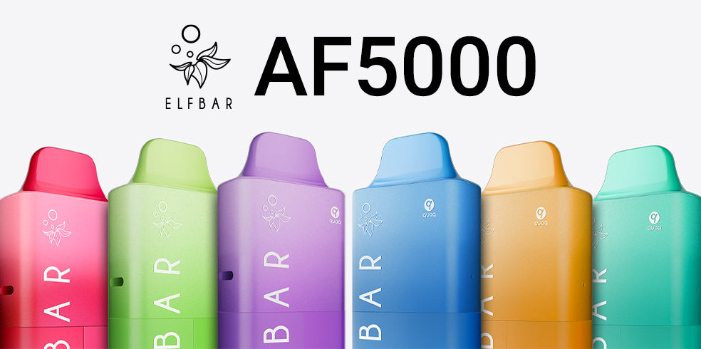 Elfbar AF5000 Big Puff Vape Kits