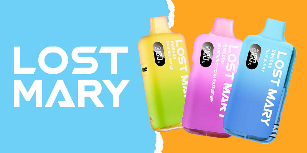 Lost Mary BM6000 Prefilled Pod Kit