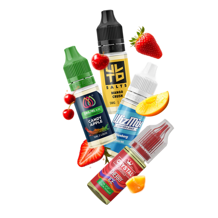 35% Off All fruit e-liquids
