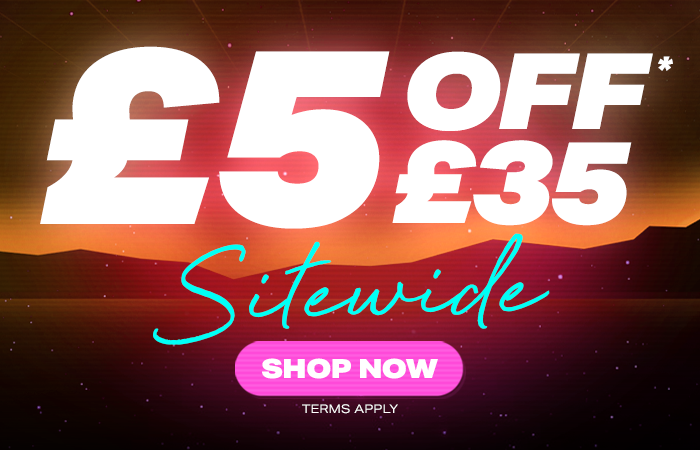 £5 off £35 Sitewide