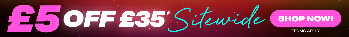 £5 off £35 Sitewide