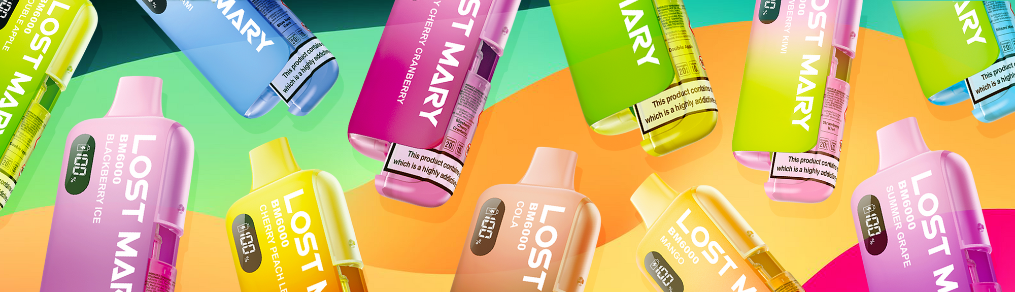 The Best Lost Mary BM6000 Flavours Ecigwizard The Best Lost Mary BM6000 Flavours Ecigwizard