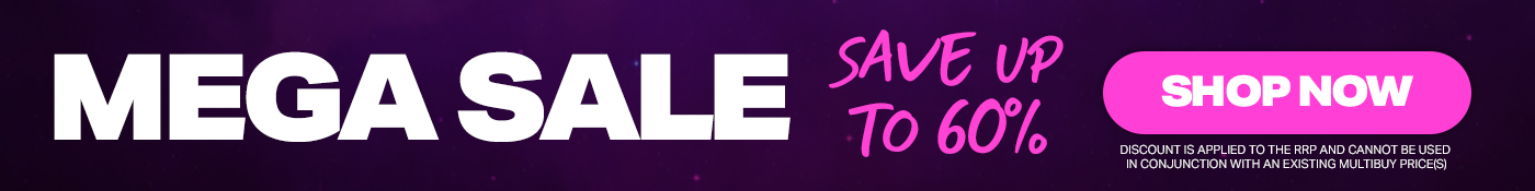 MEGA SALE UP TO 60% OFF