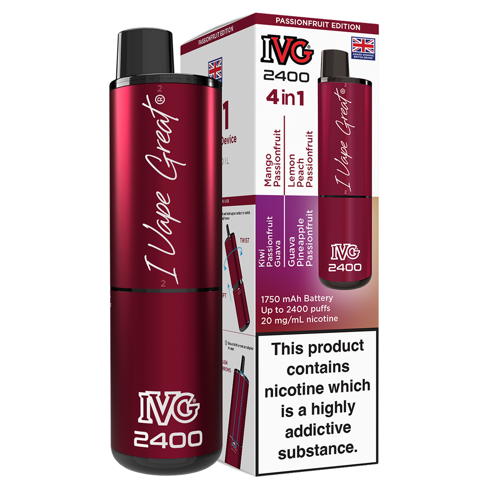 IVG 2400 Rechargeable Vape Kit Ecigwizard IVG 2400 Rechargeable Vape Kit Ecigwizard