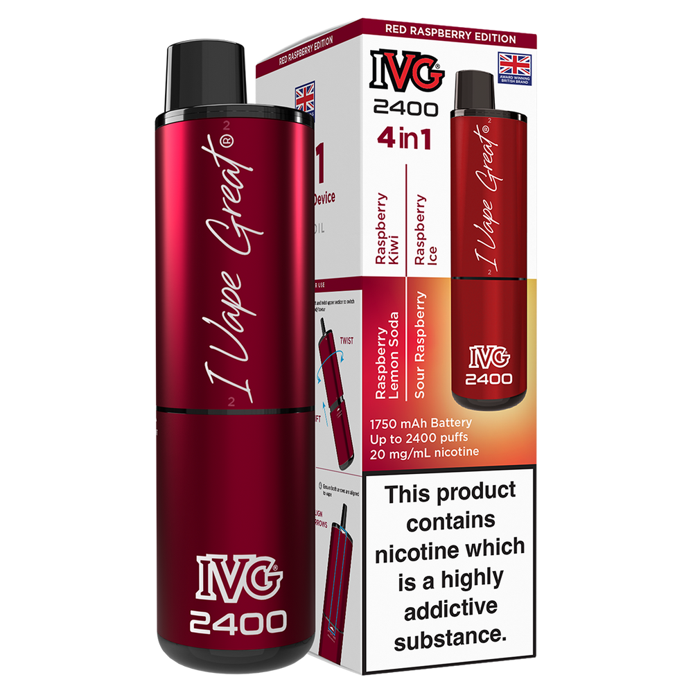 IVG 2400 Rechargeable Vape Kit Ecigwizard IVG 2400 Rechargeable Vape Kit Ecigwizard