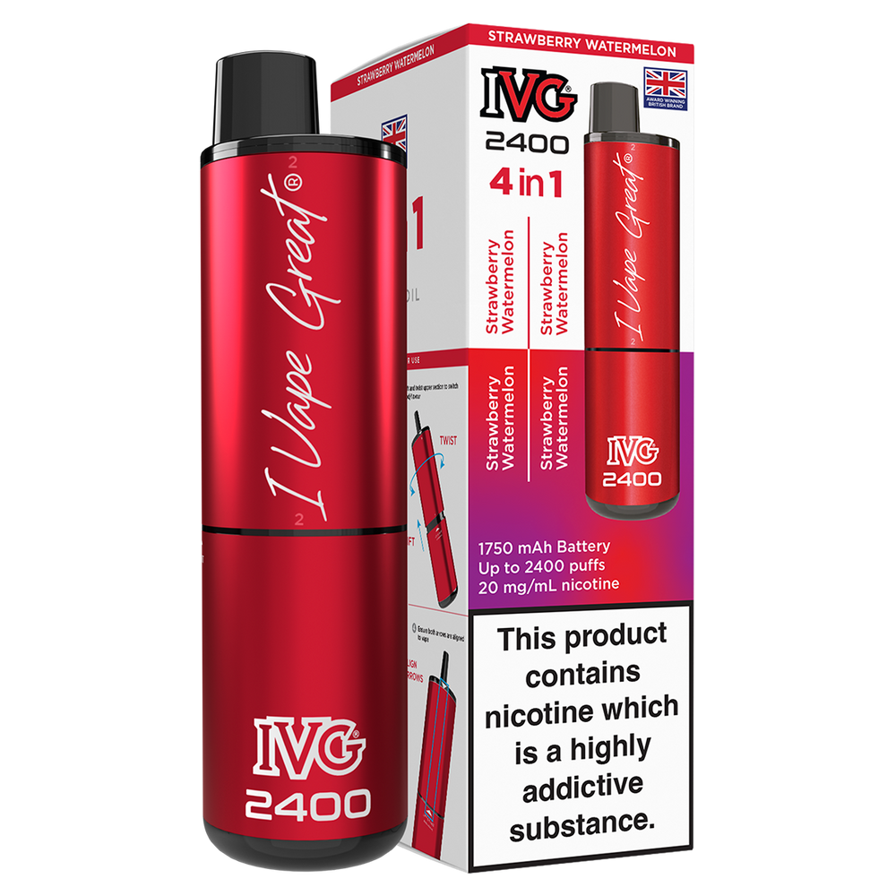 IVG 2400 Rechargeable Vape Kit Ecigwizard IVG 2400 Rechargeable Vape Kit Ecigwizard