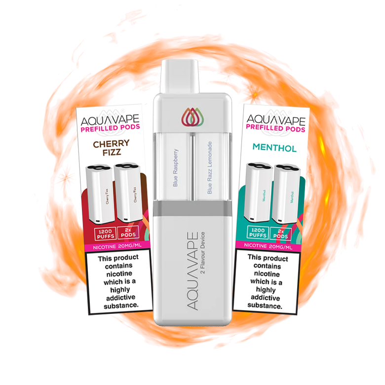 Aquavape 2in1 Vape Kit Bundle Offer