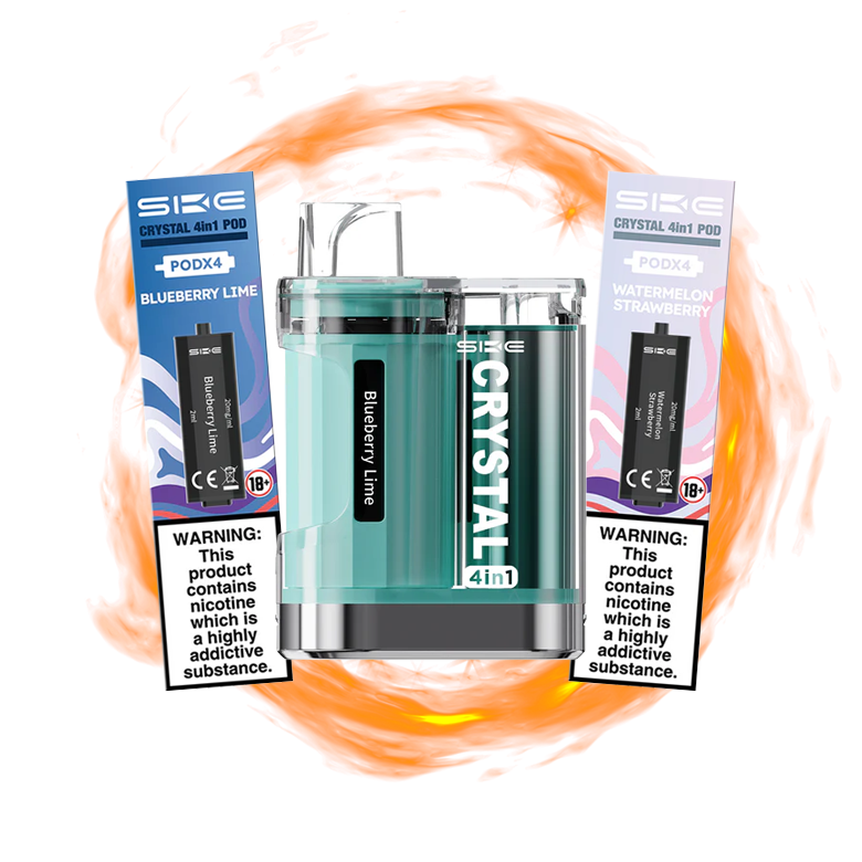 SKE Crystal 4in1 Pod Kit Bundle Offer