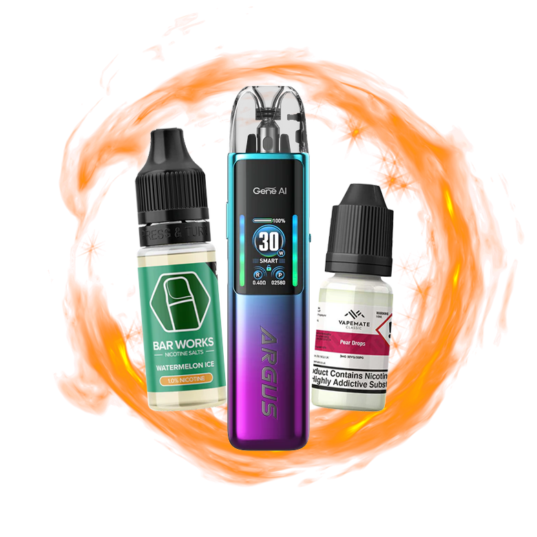 VooPoo Argus G2 Kit Bundle Offer
