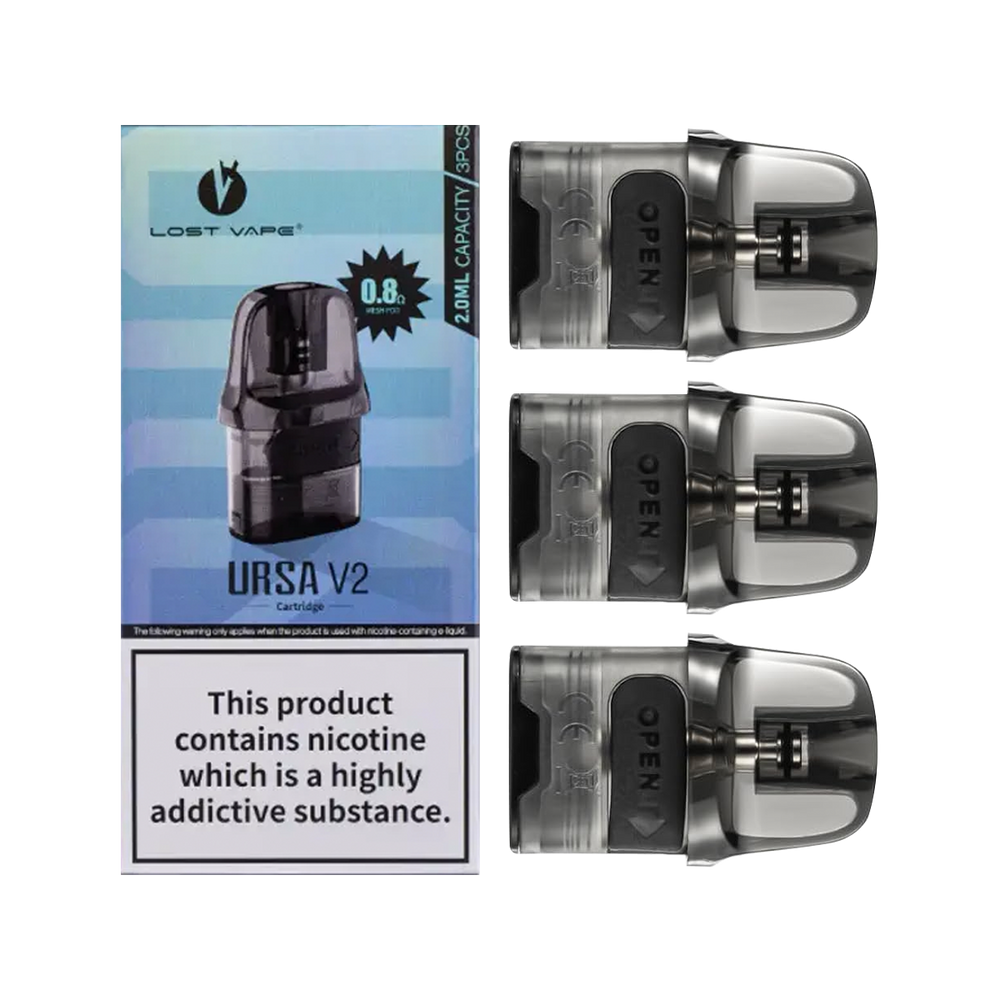 Lost Vape Ursa V2 Pods