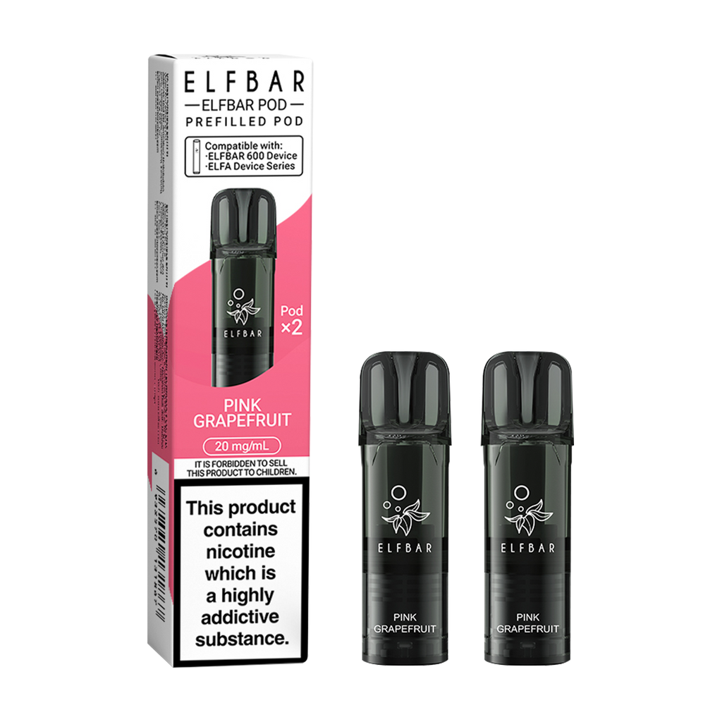 elfbar 600 erfahrungen Pink Grapefruit Elfbar 600 Pods – Ecigwizard