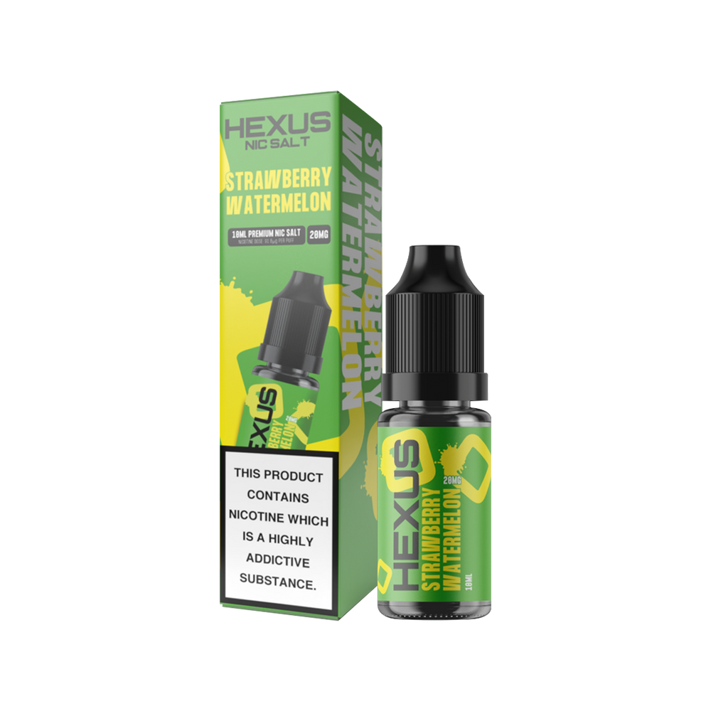 Strawberry Watermelon Nic Salt by Hexus