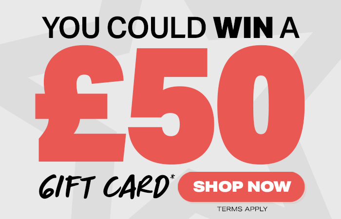 Win a £50 Gift Card Voucher