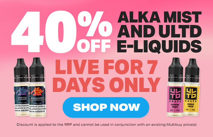 40% OFF ULTD & ALKA MIST