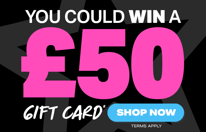 Win £50 Gift Card - 3 x Winners!