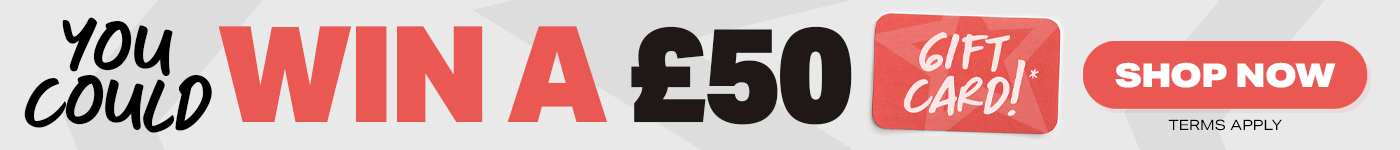 Win a £50 Gift Card Voucher