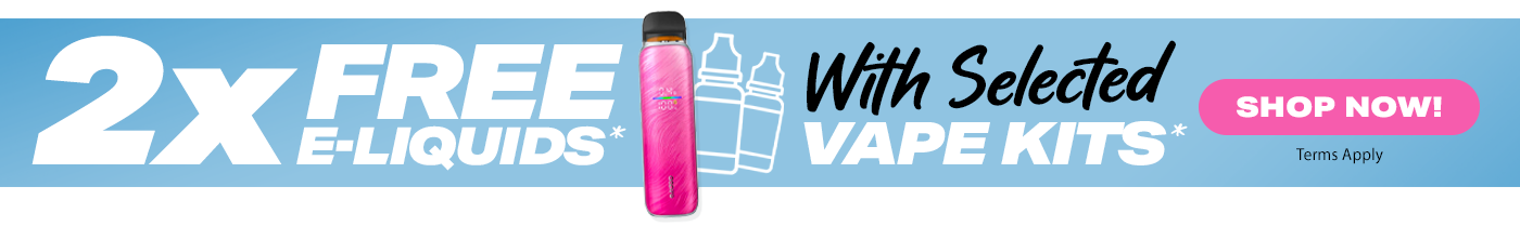 2 free e-liquids