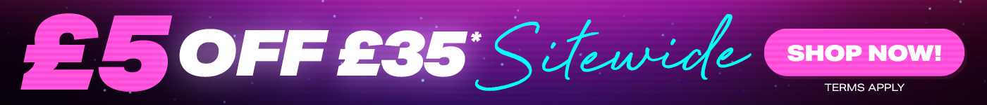 £5 OFF £35, 2 DAYS ONLY