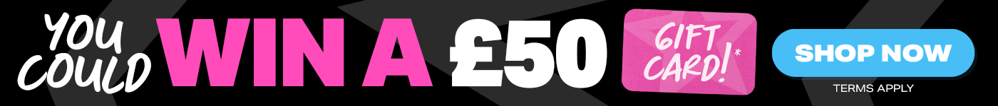 Win £50 Gift Card - 3 x Winners!