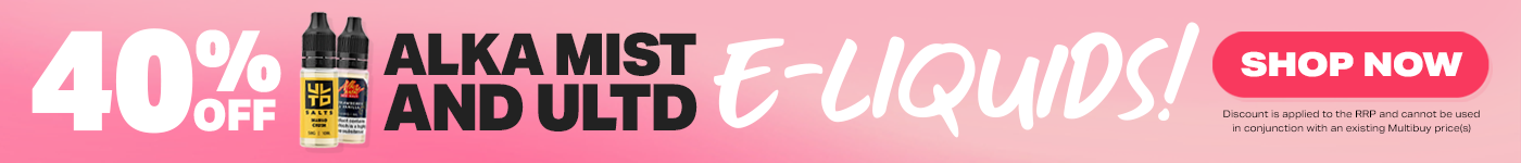40% OFF ULTD & ALKA MIST