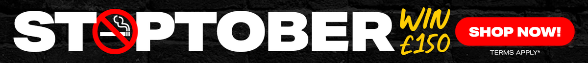 Stoptober. Win a £150 egift card