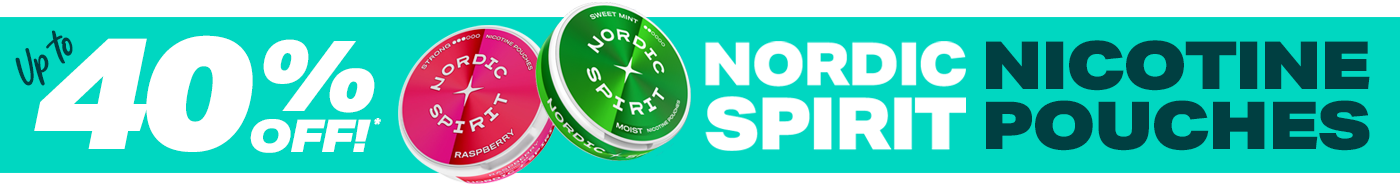 Up to 40% Off Nordic Spirit