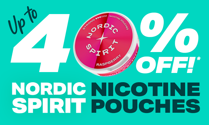 Up to 40% Off Nordic Spirit