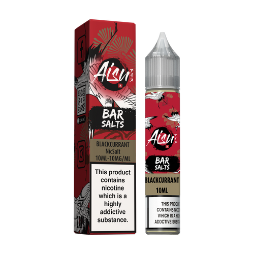 aisu blackcurrant bar salts
