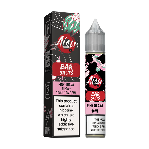 aisu pink guava bar salts