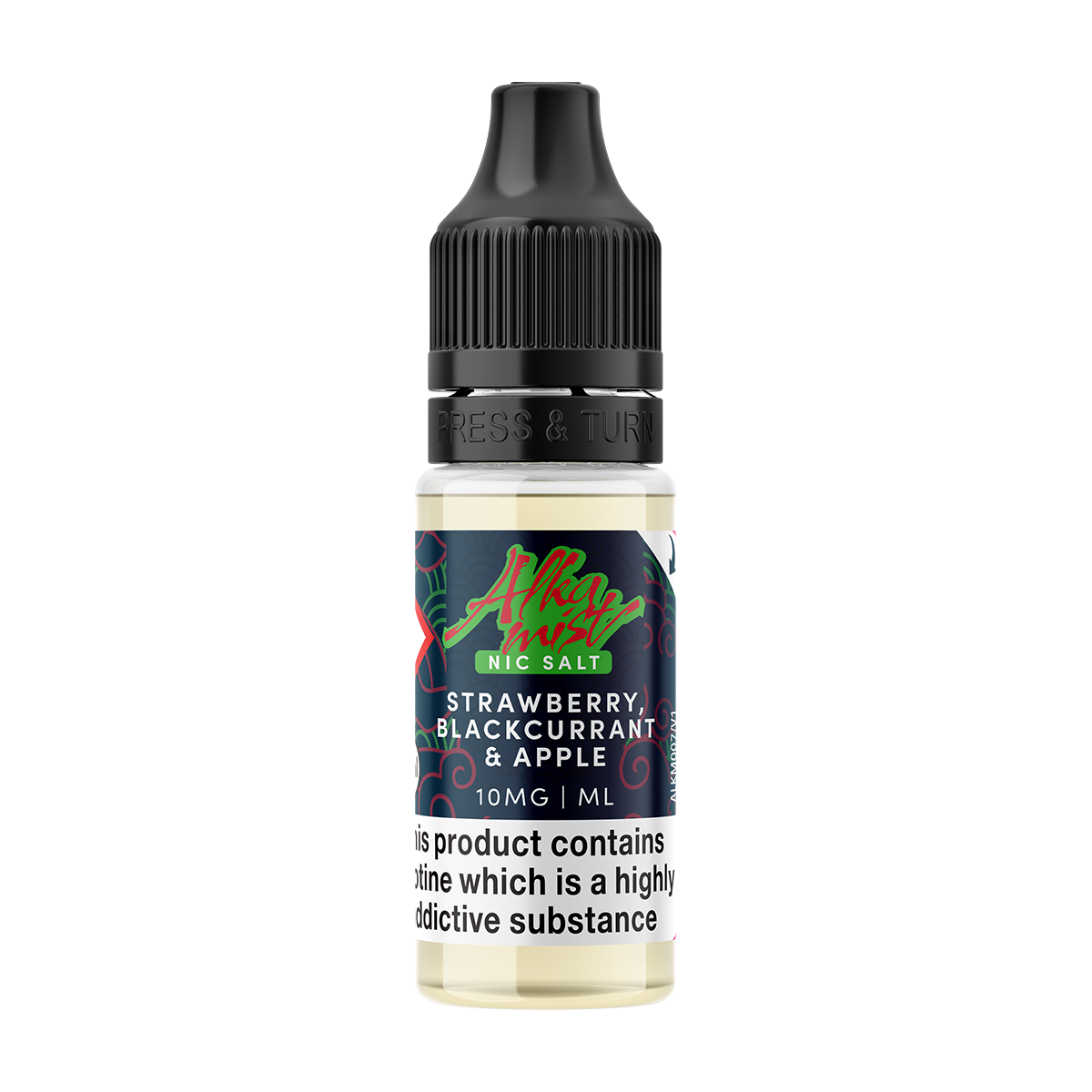 apple and blackcurrant vape juice Apple & Blackcurrant - Sourz by Strapped main image 1
