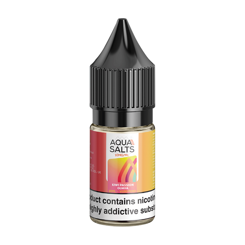 aqua salts kiwi passionfruit guava 10mg