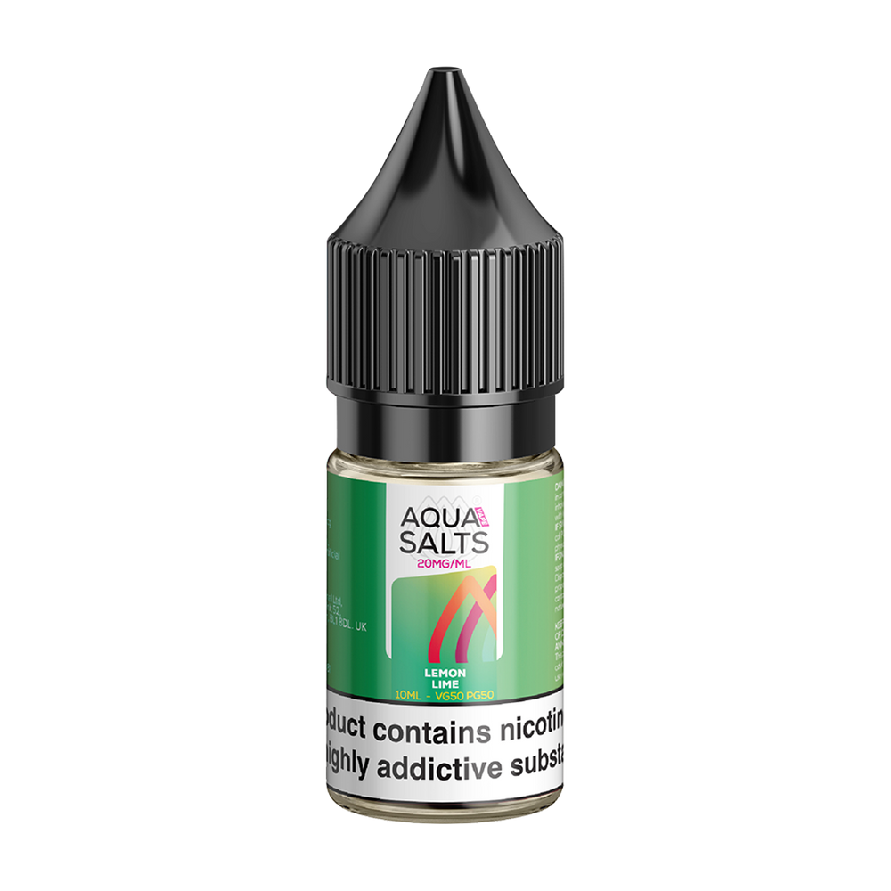 Lemon Lime Nic Salt by Aqua Salts 10ml