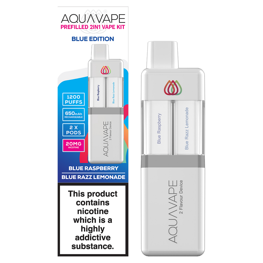 Aquavape 2in1 Vape Kit | Pod Kit Ecigwizard Aquavape 2in1 Vape Kit | Pod Kit Ecigwizard
