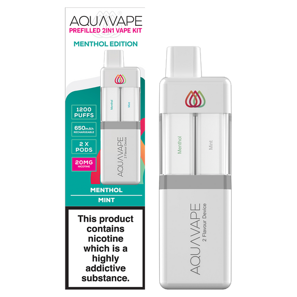 Aquavape 2in1 Vape Kit | Pod Kit  Ecigwizard