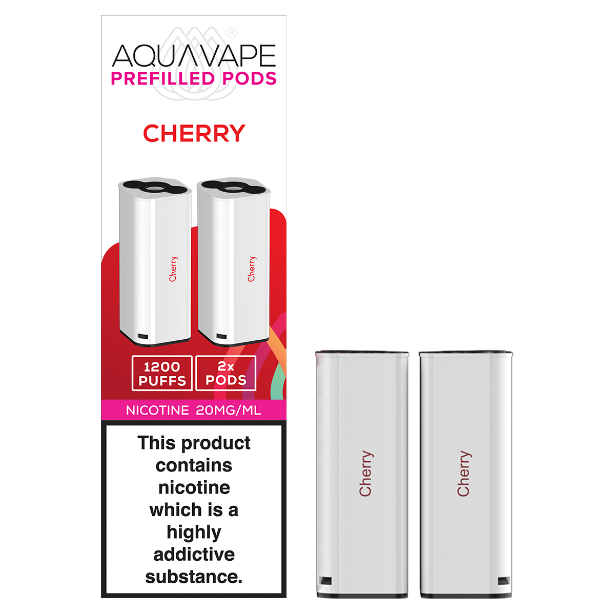 Aquavape 2in1 Nic Salt Pre-Filled Pods & Pod Kit | 1200 Puffs Ecigwizard Aquavape 2in1 Nic Salt Pre-Filled Pods & Pod Kit | 1200 Puffs Ecigwizard