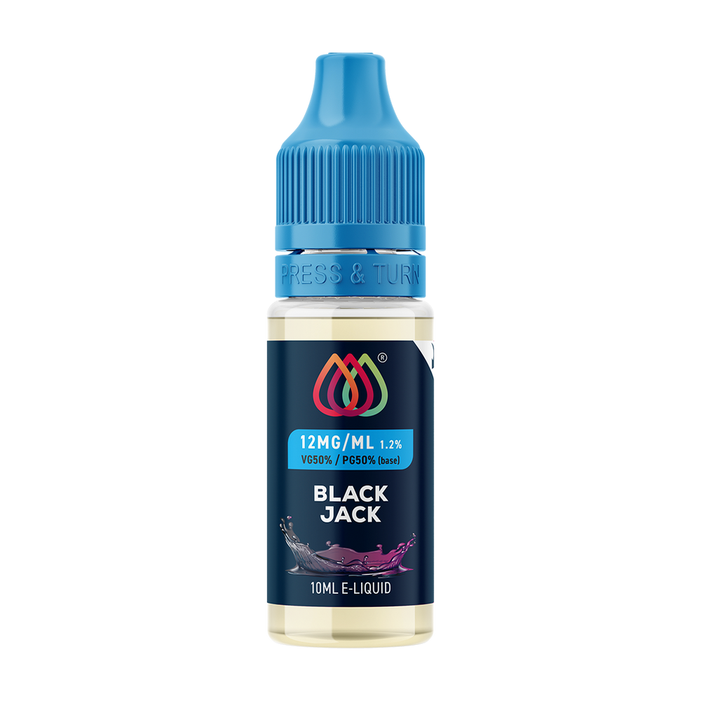 Black Jack E-Liquid by Aquavape - 10ml