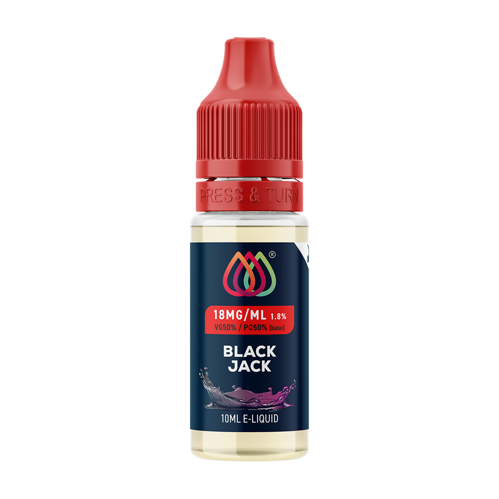 Black Jack E-Liquid by Aquavape - 10ml