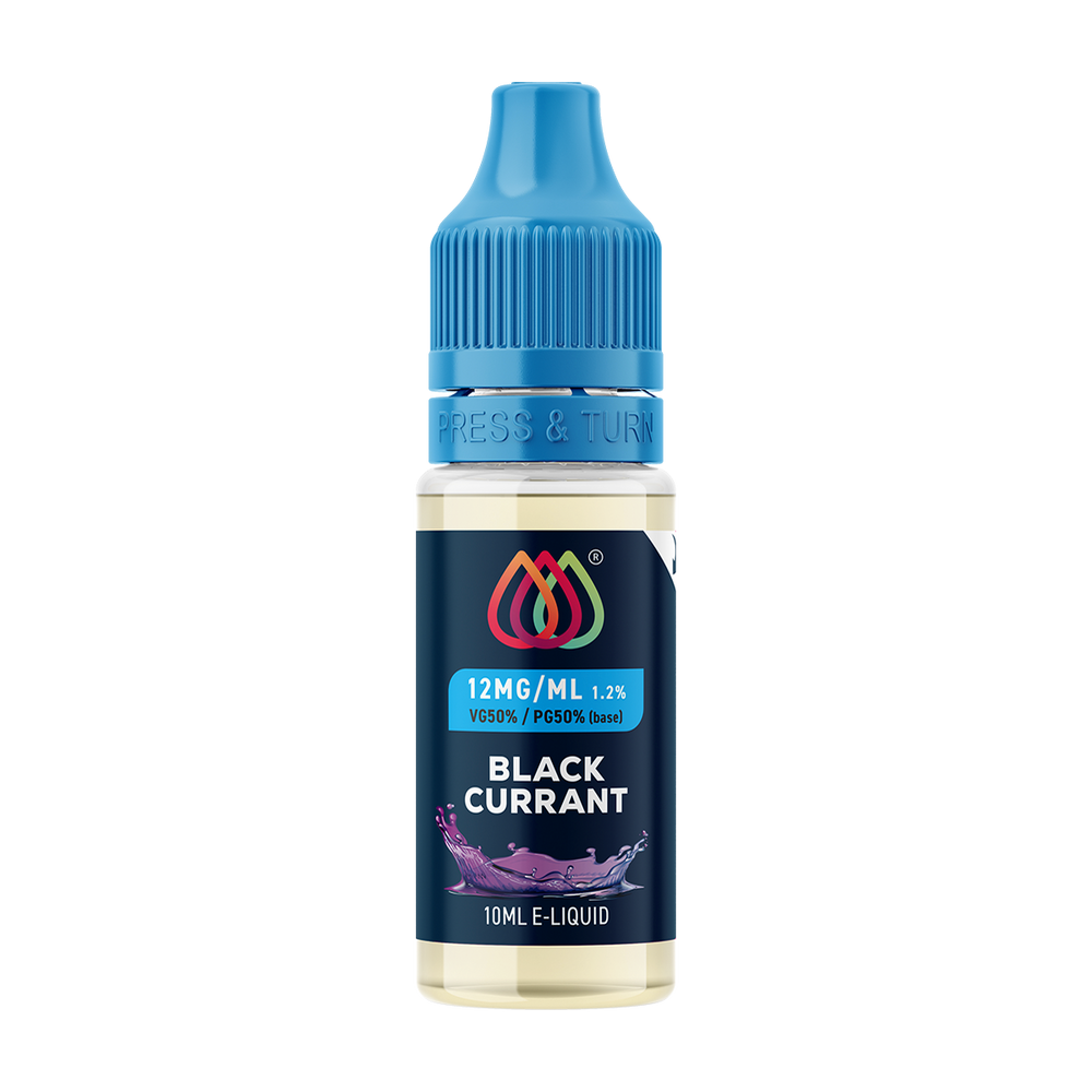 Blackcurrant E-Liquid by Aquavape - 10ml