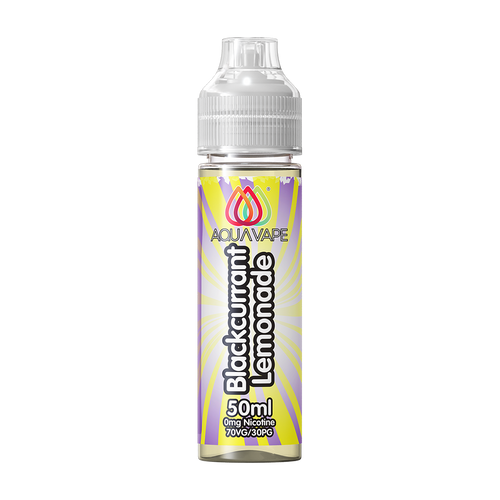 aquavape blackcurrant lemonade 50ml shortfill