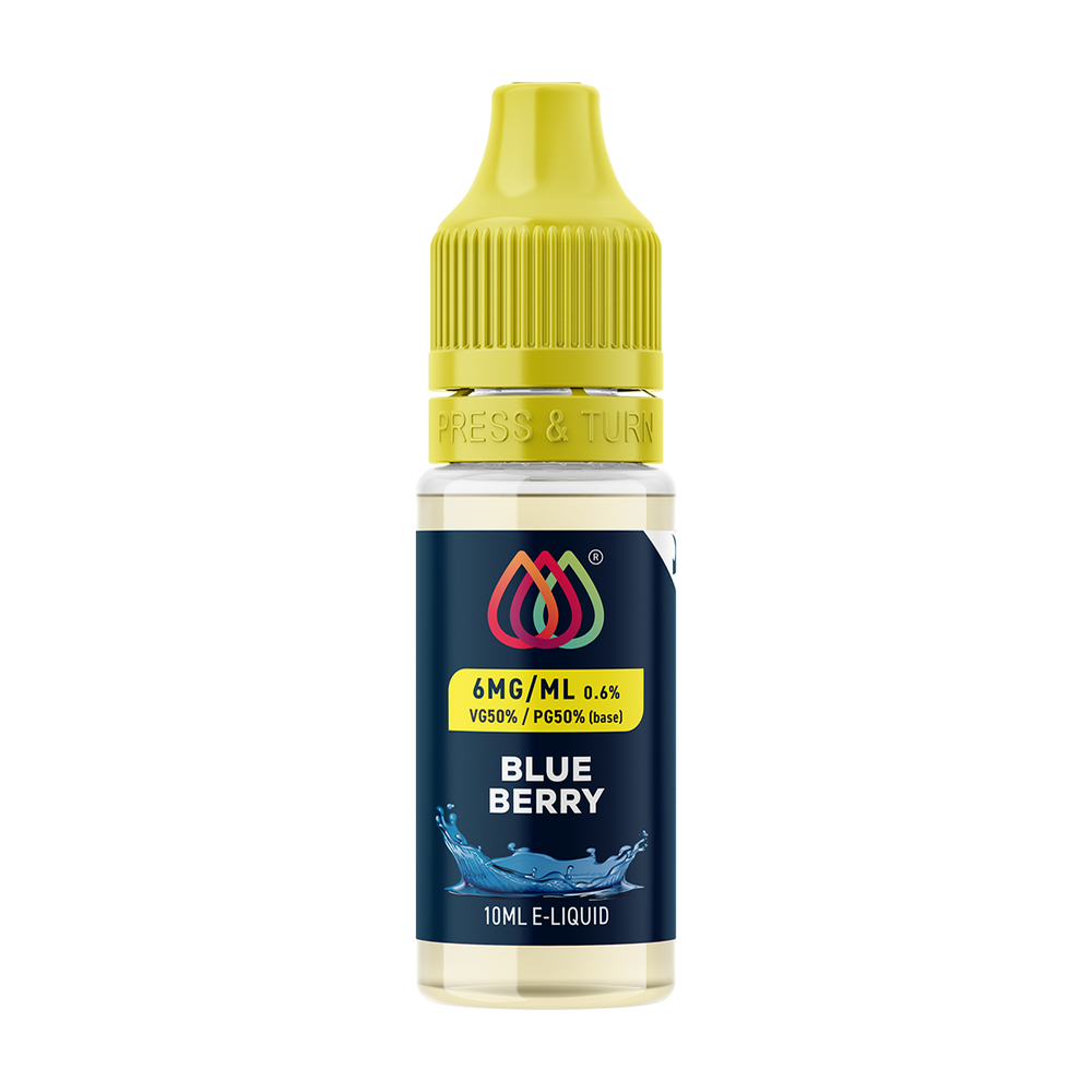 Blueberry E-Liquid by Aquavape - 10ml