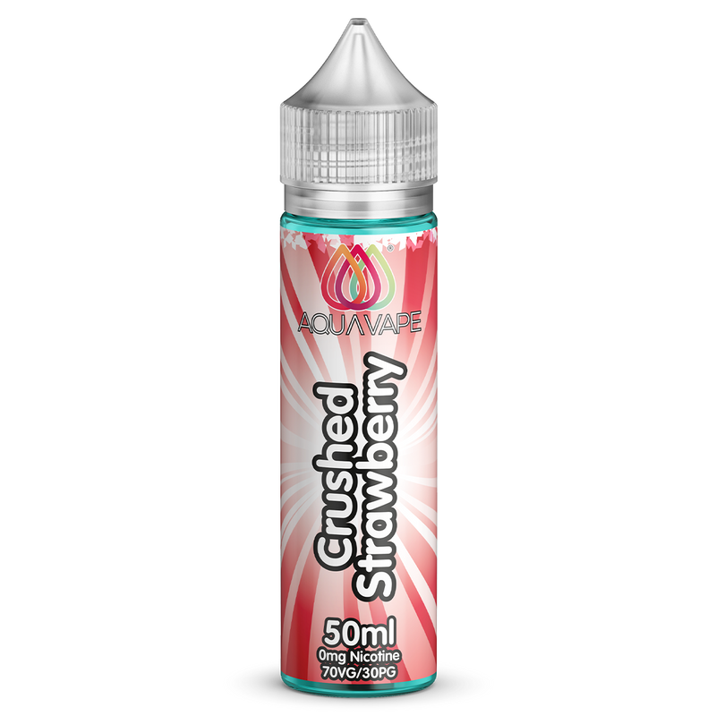 Crushed Strawberries by Aquavape 50ml