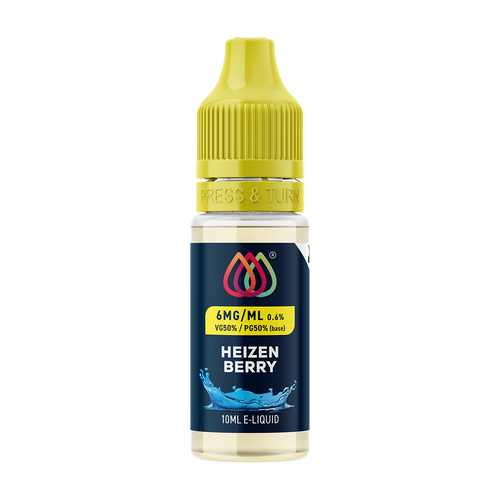 aquavape heizenberry 6mg