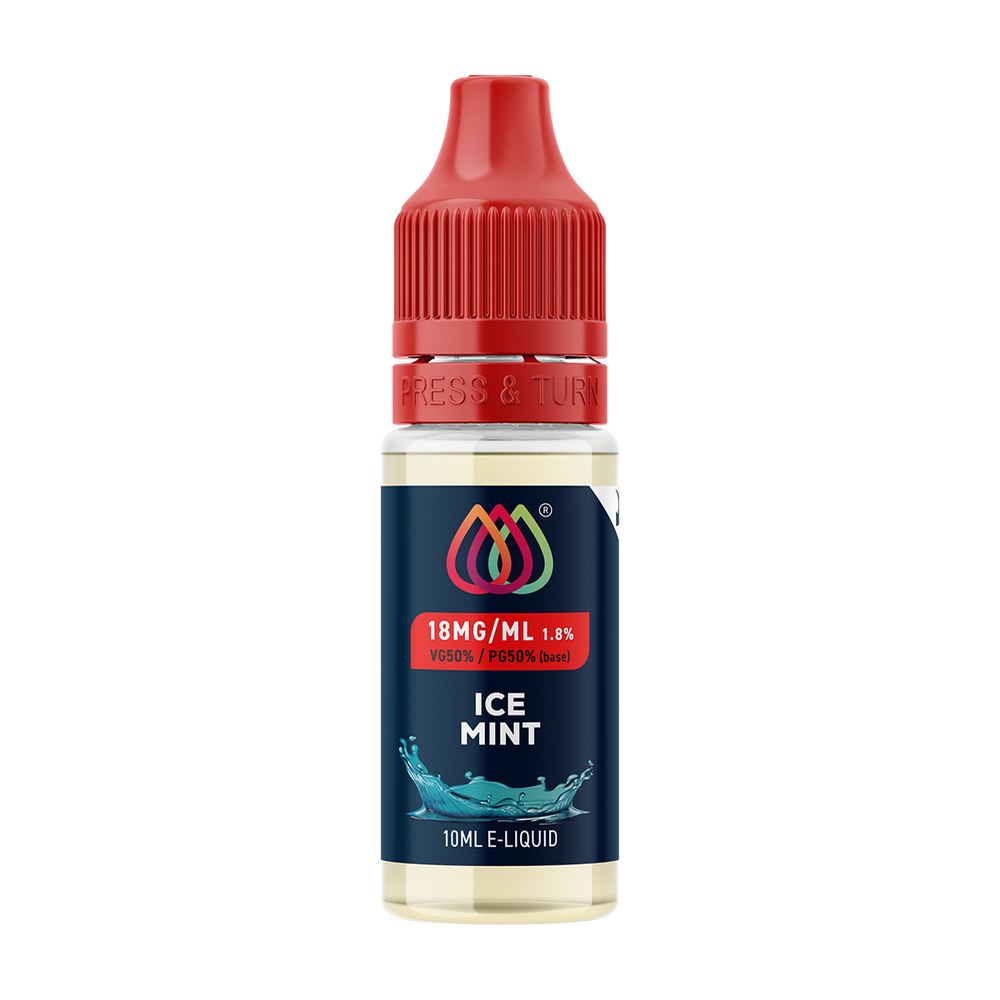 Ice Mint E-Liquid by Aquavape - 10ml