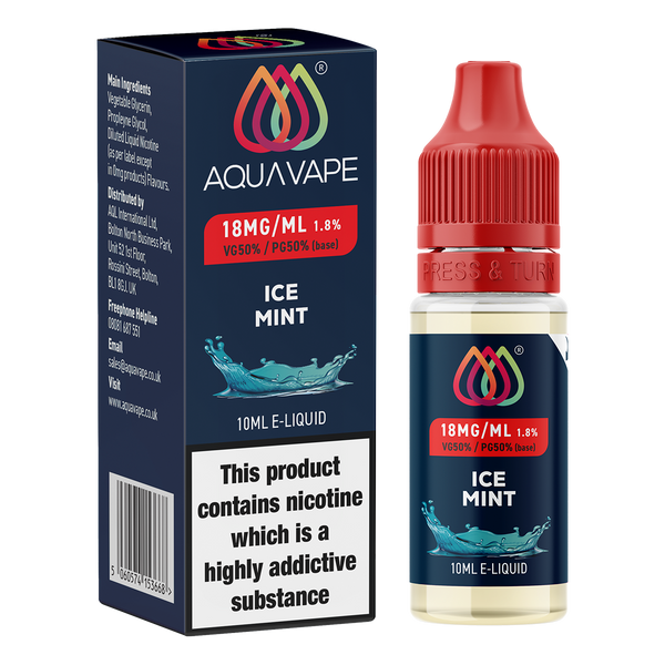 elf bar vape uk Peach Ice Nic Salt Eliquid by Elfliq main image 1